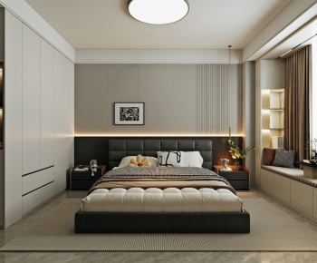Modern Bedroom-ID:272444018