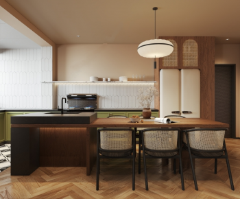 Modern Dining Room-ID:520710956