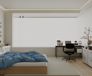 Modern Bedroom-ID:663670069
