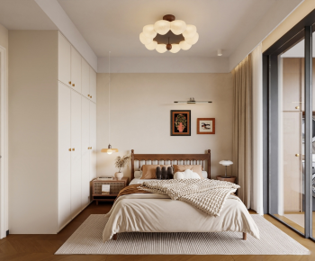 Modern Bedroom-ID:189498906