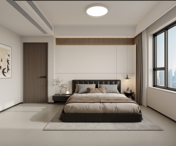 Modern Bedroom-ID:989238986