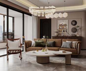 American Style A Living Room-ID:943357947