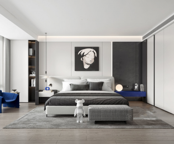 Modern Bedroom-ID:337271937