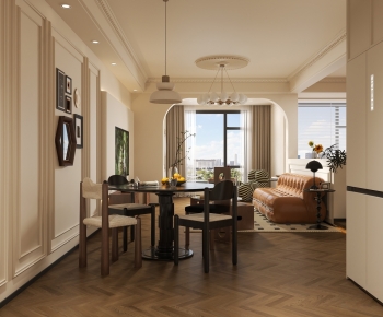 French Style Dining Room-ID:836143977