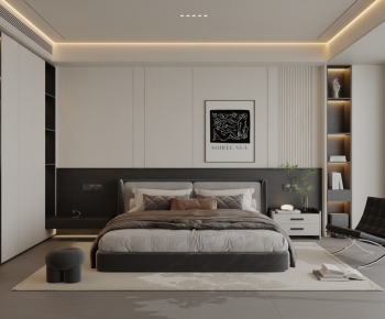 Modern Bedroom-ID:877340082