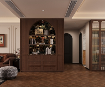 French Style A Living Room-ID:287430381