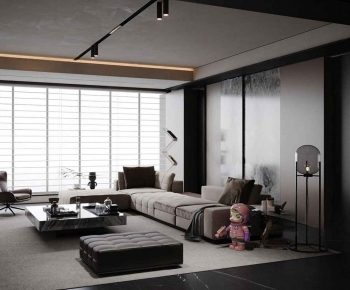 Modern A Living Room-ID:339324002