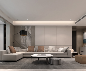 Modern A Living Room-ID:431304935