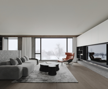 Modern A Living Room-ID:770473007