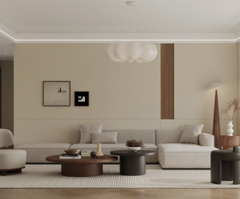 Modern A Living Room-ID:416641954