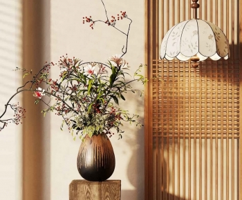 Wabi-sabi Style Flower Arrangement-ID:197858102