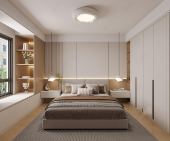 Modern Bedroom-ID:618479342