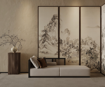 New Chinese Style Partition-ID:571350104