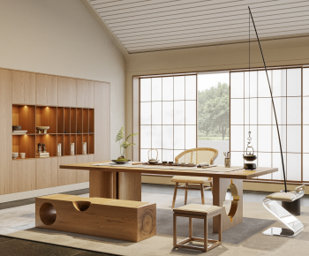 Japanese Style Tea House-ID:122062927