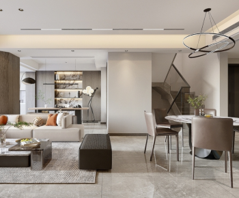 Modern Dining Room-ID:625845912