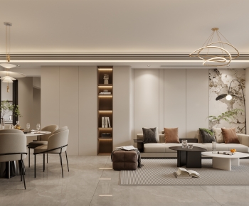 Modern A Living Room-ID:111579977