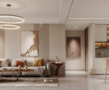 Modern A Living Room-ID:156059375