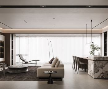 Modern A Living Room-ID:885746966