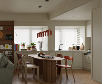 Modern Dining Room-ID:470113043