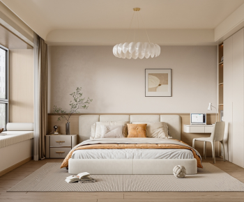 Modern Bedroom-ID:639143947