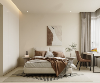 Modern Bedroom-ID:644233941