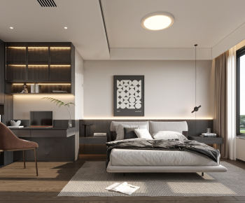Modern Bedroom-ID:810329918