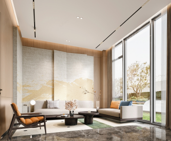 New Chinese Style Negotiation Area-ID:632916939