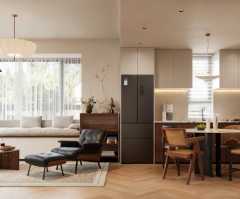 Modern A Living Room-ID:393109088