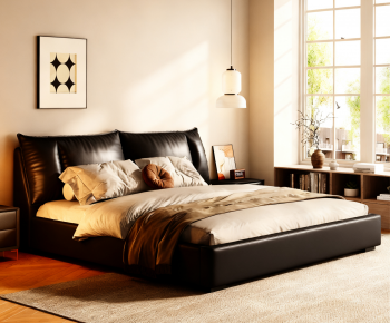 Modern Bedroom-ID:283657077