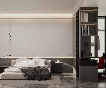 Modern Bedroom-ID:444345956