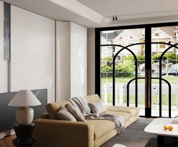 Modern A Living Room-ID:389709522