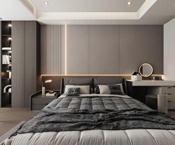 Modern Bedroom-ID:502230884
