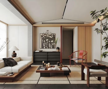 Modern A Living Room-ID:504660655