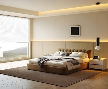 Modern Bedroom-ID:872045998