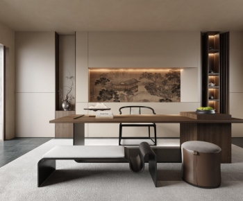 New Chinese Style Study Space-ID:289294961