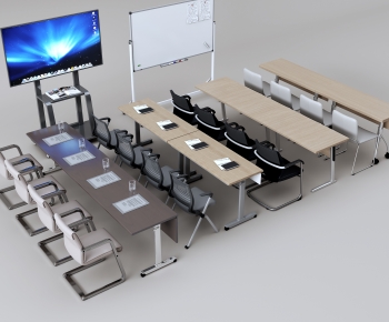 Modern Conference Table-ID:148807053
