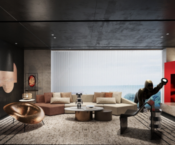 Industrial Style Negotiation Area-ID:344563963