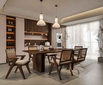 Modern Dining Room-ID:225981955