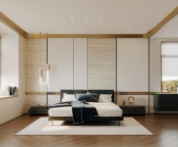 Modern Bedroom-ID:861500983