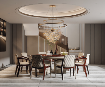 Modern Dining Room-ID:436959989