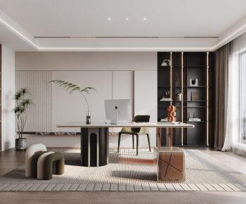 Modern Study Space-ID:134188898