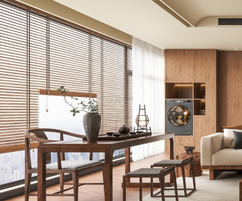 New Chinese Style Tea House-ID:987593896