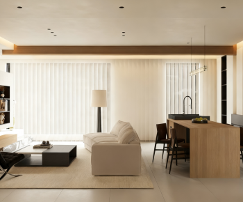 Modern A Living Room-ID:556634907