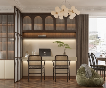 French Style Dining Room-ID:727483033