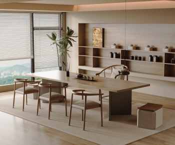 New Chinese Style Tea House-ID:133368978