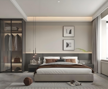 Modern Bedroom-ID:288410906