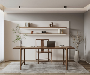 New Chinese Style Study Space-ID:565706977