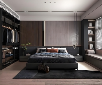 Modern Bedroom-ID:866970068