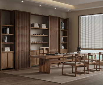 New Chinese Style Tea House-ID:368339068