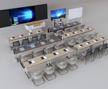 Modern Conference Table-ID:724834924